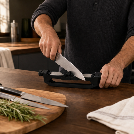 Edgewick – Locked-Angle Diamond Knife Sharpener + 50% OFF lifestyle
