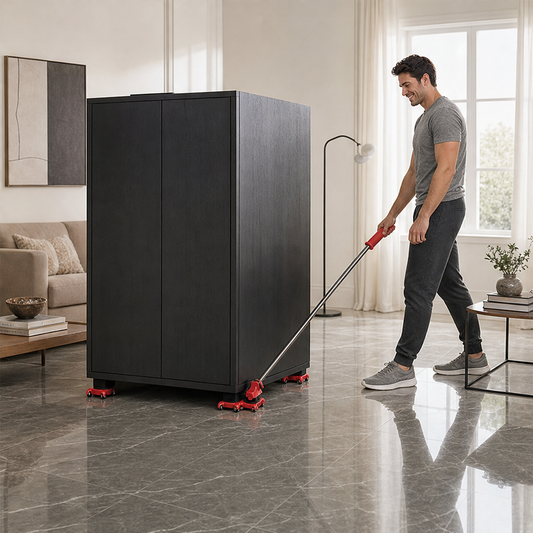 Liftmoor – 5-Piece Furniture Lifter & Slider Moving Tool Set + 50% OFF lifestyle