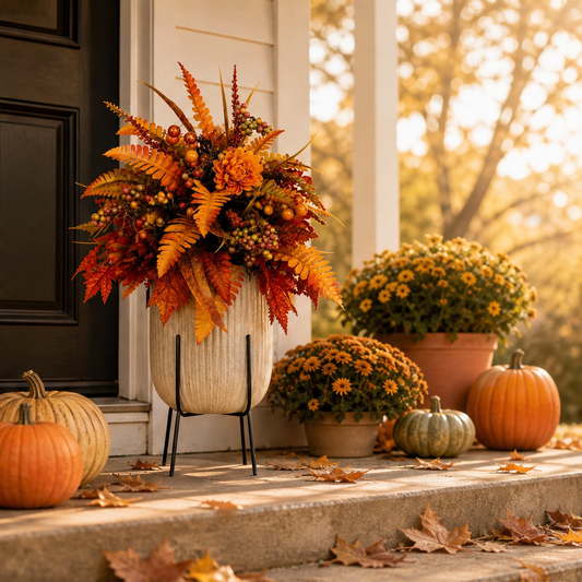 Foxglen – Full Layered Harvest Autumn Floral Arrangement + 50% OFF lifestyle