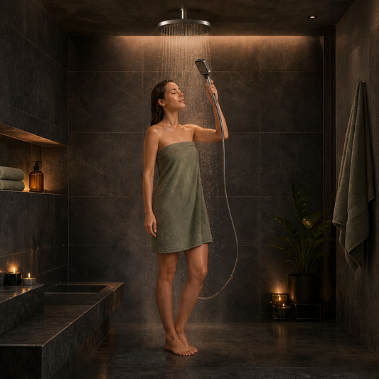 Rainforge – High-Boost 4-Mode Spa Shower Head + 50% OFF lifestyle