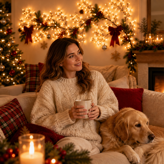Glowvine – Flexible Bendable Warm White Christmas Vine Lights + 50% OFF lifestyle