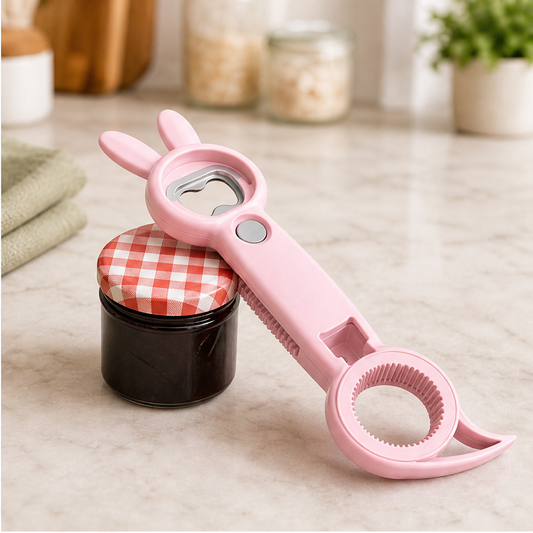 PopHare – 6-in-1 Magnetic Jar, Bottle, Can & Wine Opener + 50% OFF lifestyle