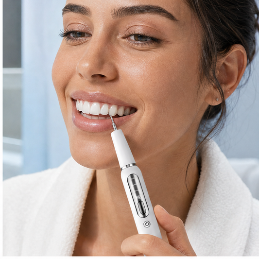 Sonicavi – Ultrasonic Plaque & Tartar Remover with LED Light + 50% OFF lifestyle