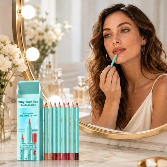 Linequeen – Waterproof Matte 8-Shade Lip Liner Pencil Set + BUY 1 + PICK 1 FREE COLOR lifestyle