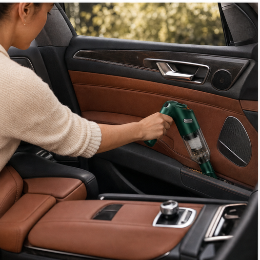 Vaclora – 10000Pa Cordless Handheld Vacuum for Car and Home + 50% OFF lifestyle