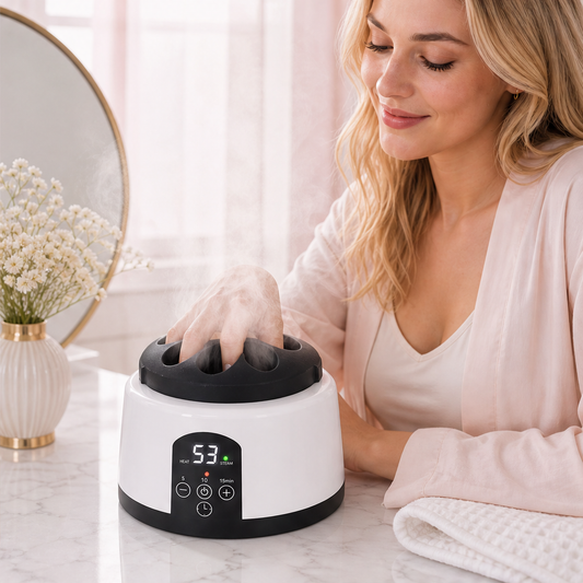 Vapora – Steam Gel Polish Remover for Gentle At-Home Manicures + 50% OFF lifestyle