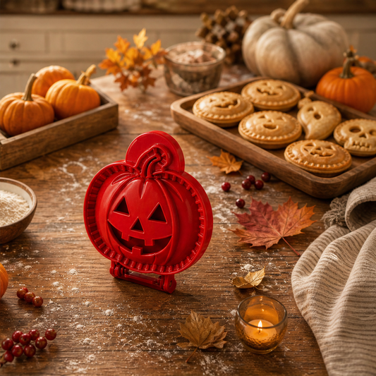 Crimpkin – Leakproof Seal Halloween Pocket Pie Press + 50% OFF lifestyle