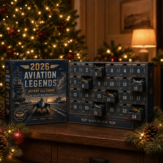 Skywick – 24-Day Collectible Aircraft Advent Calendar + 50% OFF lifestyle