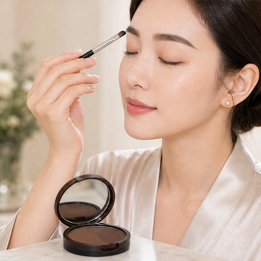Archelle – Instant Stamp Two-Tone Waterproof Eyebrow Powder + 50 % OFF lifestyle