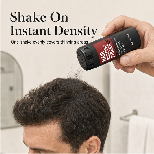 Denscroft – Instant Root Cover Hair Building Fibers detail