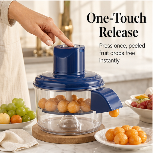 Peelume – Cordless One-Touch Automatic Fruit &amp; Veg Peeler features