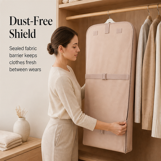 Foldwell – Compression Dust Cover for Wardrobes + 50% OFF features