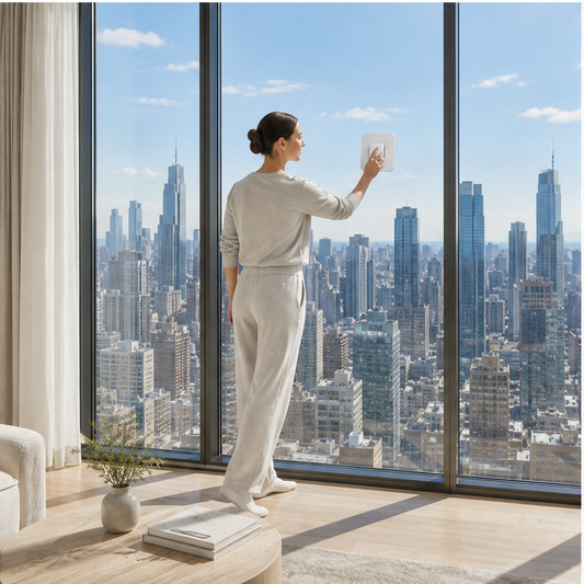 Glidewick – Dual-Sided Magnetic Glass Wiper for Streak-Free Windows + 50% OFF lifestyle
