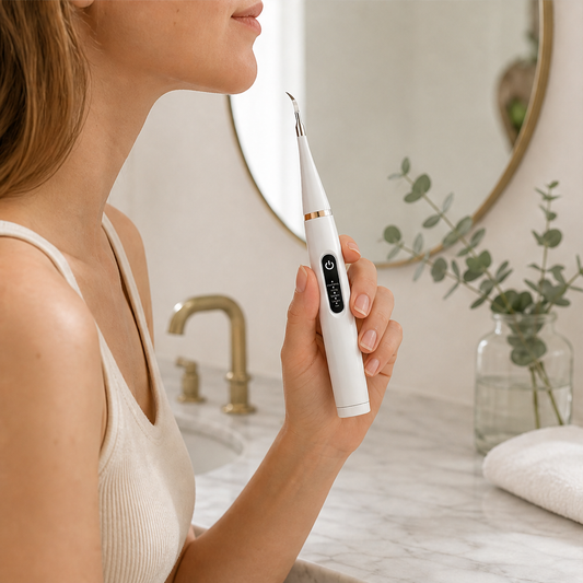 Cleariq – Ultrasonic Tartar Remover & Plaque Scaler Tool + 50% OFF lifestyle