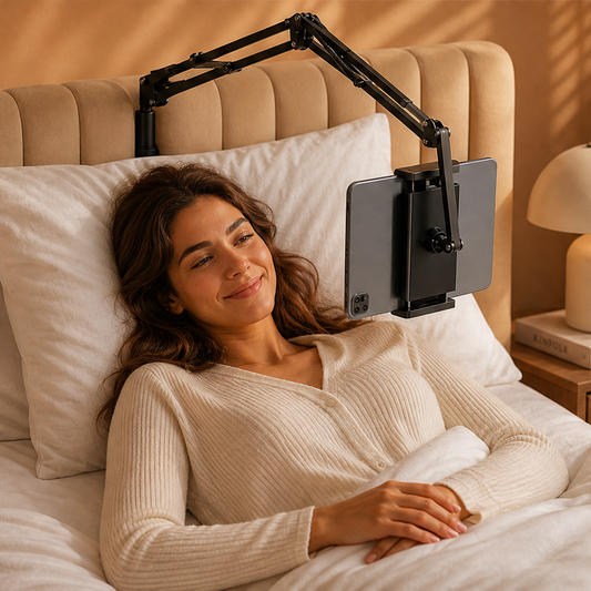 Restarch – Hands-Free Multi-Angle Bedside Tablet & Phone Holder + 50% OFF lifestyle