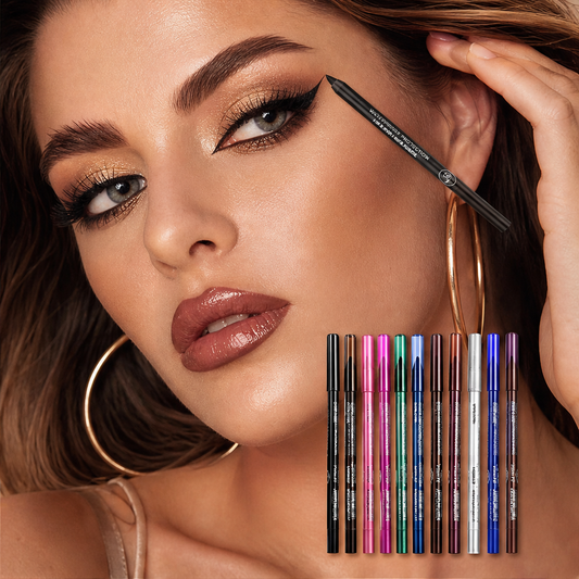 Glowliné – Dual-Ended Waterproof Gel Eyeliner & Pearl Highlighter Pen + BUY 1 + PICK 1 FREE COLOR lifestyle
