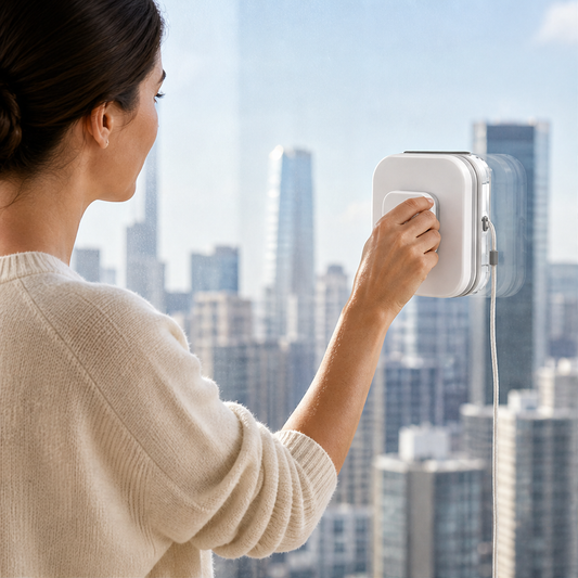 Clearholm – Double-Sided Magnetic Squeegee Window Cleaner + 50% OFF lifestyle