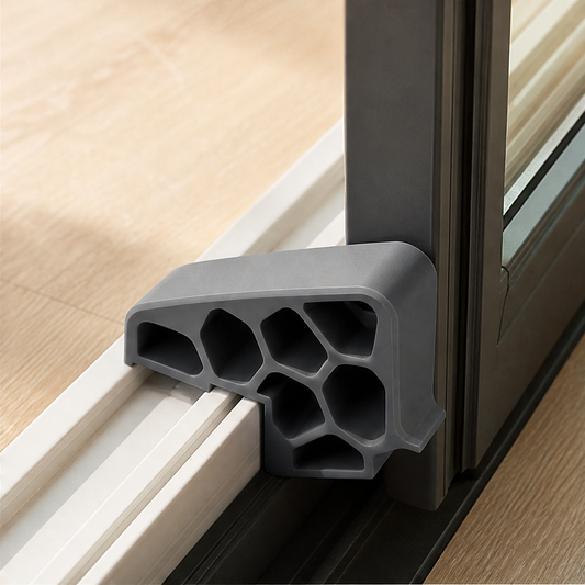 Hushrail – No-Drill Silent Sliding Door & Window Track Stopper + 50% OFF lifestyle