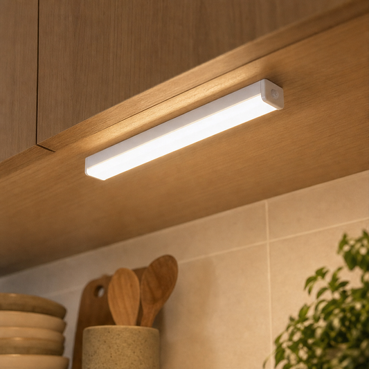 Haloglow – Motion Sensor Magnetic Rechargeable LED Light Bar lifestyle