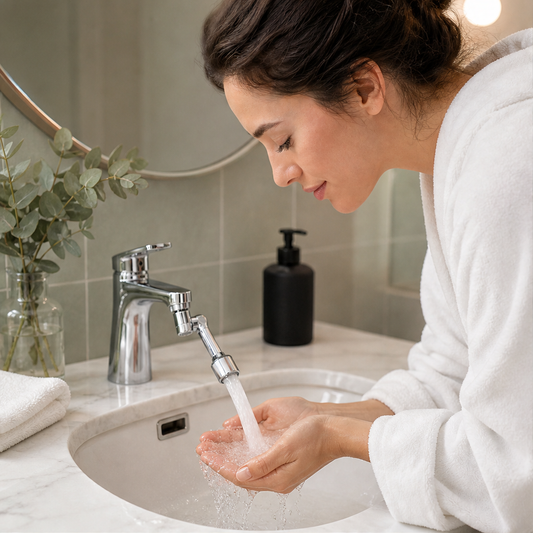 Taparc – 360° Swivel, Dual Spray Mode Faucet Extender + 50% OFF lifestyle