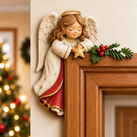 Frostbury – Hand-Painted Door Frame Corner Christmas Decoration + 50% OFF lifestyle