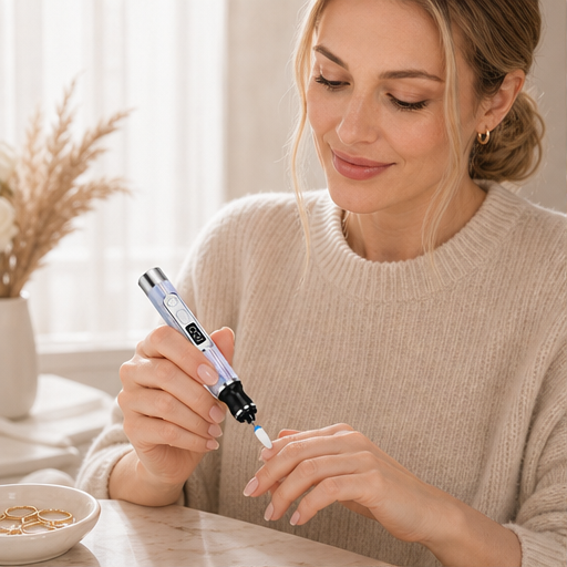 Milloura – Low Noise CNC Motor 2-in-1 Electric Nail Drill lifestyle