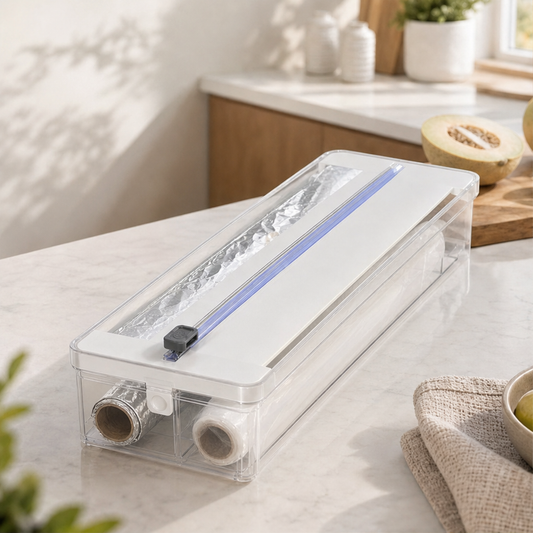 Slicewell – Sliding Cutter Foil & Wrap Dispenser Box lifestyle