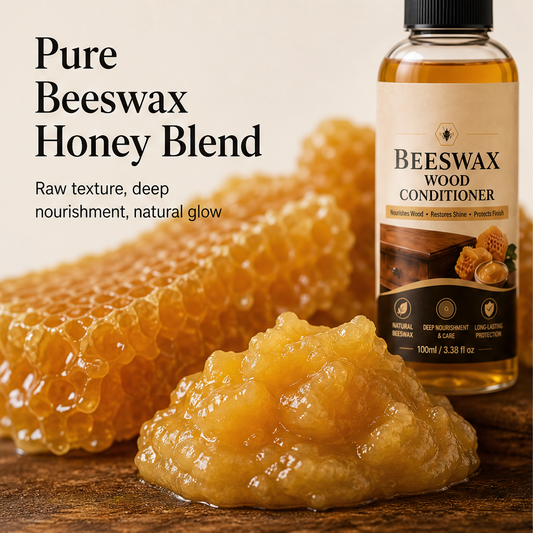 Hallowick – Pure Beeswax Deep Nourish Wood Restoring Polish + 50% OFF detail