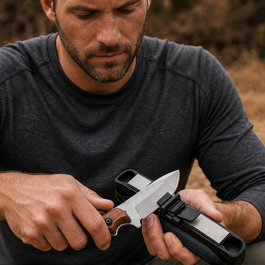 Edgora – Guided Angle Diamond Portable Knife Sharpener + 50% OFF lifestyle