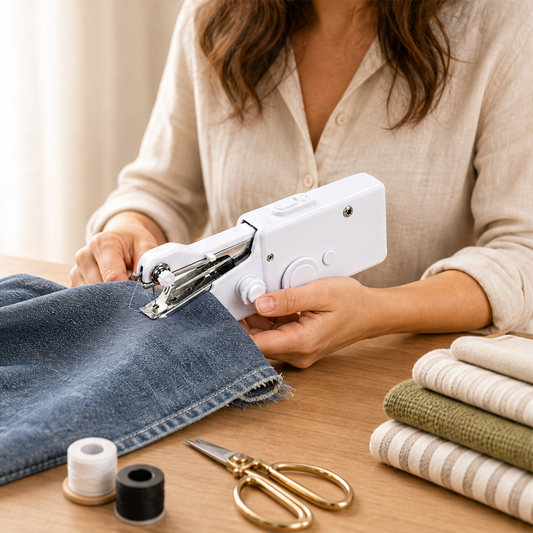 Snapstitch – Handheld Mini Sewing Machine for Quick Fabric Repairs + 50% OFF lifestyle