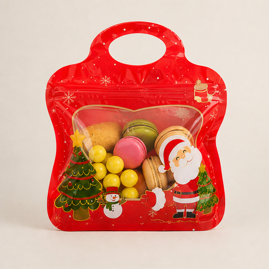 Merribloom – Self-Seal Window Christmas Treat Bags + 50% OFF Red