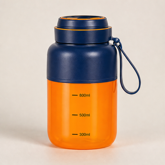 Blendwick – Cordless Rechargeable 2-in-1 Juicer Cup + 50% OFF Orange