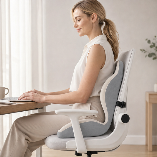 Spinalis – Ergonomic 3D Memory Foam Lumbar Support Cushion + 50% OFF lifestyle