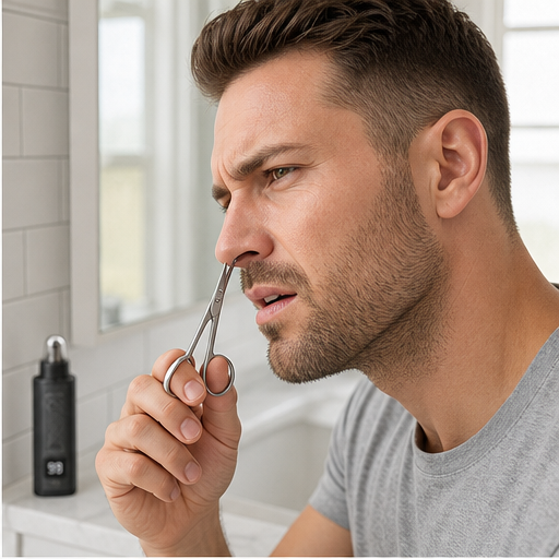 Trimora – Painless 360° Rotary Nose & Ear Hair Trimmer lifestyle