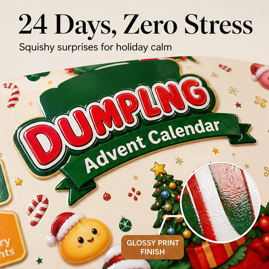 Doughmi – 24 Kawaii Squishy Dumpling Surprises Advent Calendar + 50% OFF features