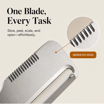 Rindforge – Heavy-Duty Stainless Steel 3-in-1 Hard Rind Peeler  + 50% OFF