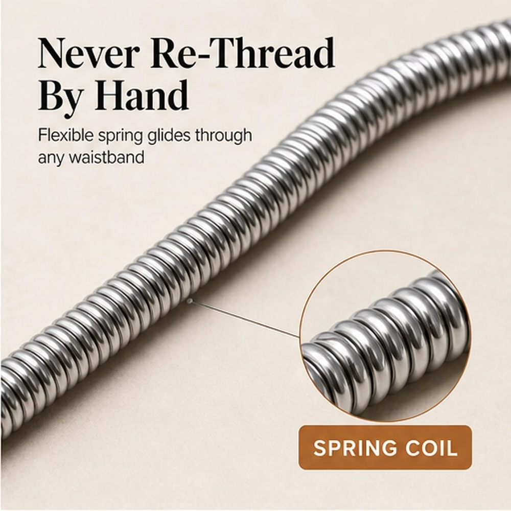 Coilwright – Bendable Stainless Steel Drawstring Threader Tool + 50% OFF