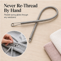 Coilwright – Bendable Stainless Steel Drawstring Threader Tool + 50% OFF