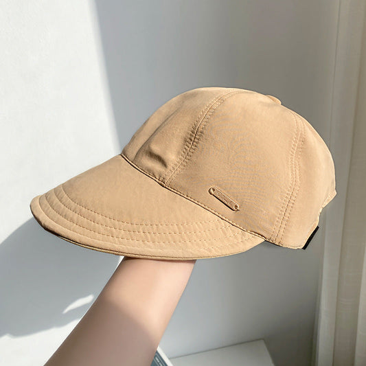 Brimelle – Oversized Brim Sun Hat with Adjustable Fit + 50% OFF
