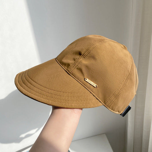 Brimelle – Oversized Brim Sun Hat with Adjustable Fit + 50% OFF