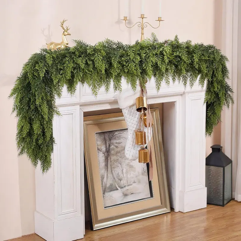 The Artisan Pine Garland - A Handmade Look, For a Magical Holiday + 50% OFF