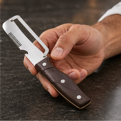 Rindforge – Heavy-Duty Stainless Steel 3-in-1 Hard Rind Peeler  + 50% OFF