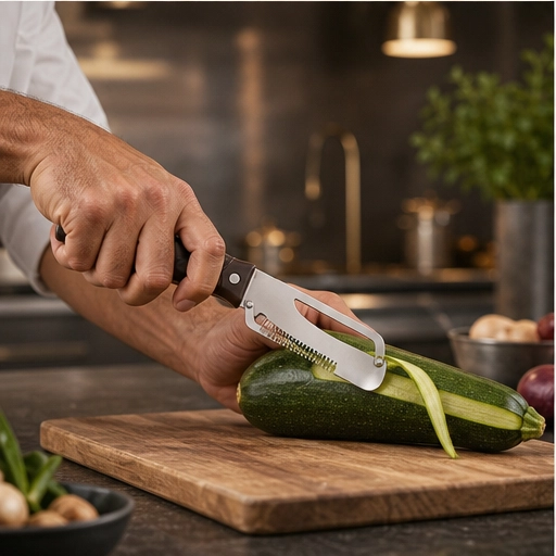 Rindforge – Heavy-Duty Stainless Steel 3-in-1 Hard Rind Peeler  + 50% OFF