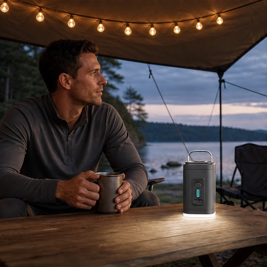 Gustpeak™ – Rechargeable Air Pump with 5 Nozzles for Air Beds, Pools & Camping Gear +50% OFF