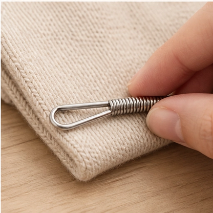 Coilwright – Bendable Stainless Steel Drawstring Threader Tool + 50% OFF