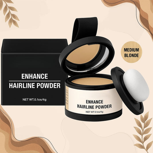 The RootRenew™ Powder - A Fuller Hairline, Instantly - 1+1 FREE