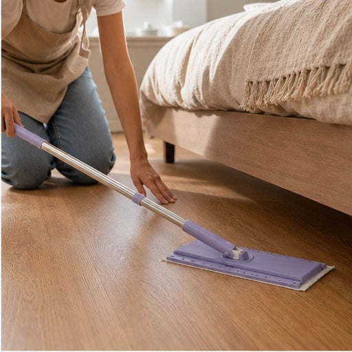 Sweepen – Hands-Free Cloth-Changing Mini Mop with 360° Swivel Head + 50% OFF