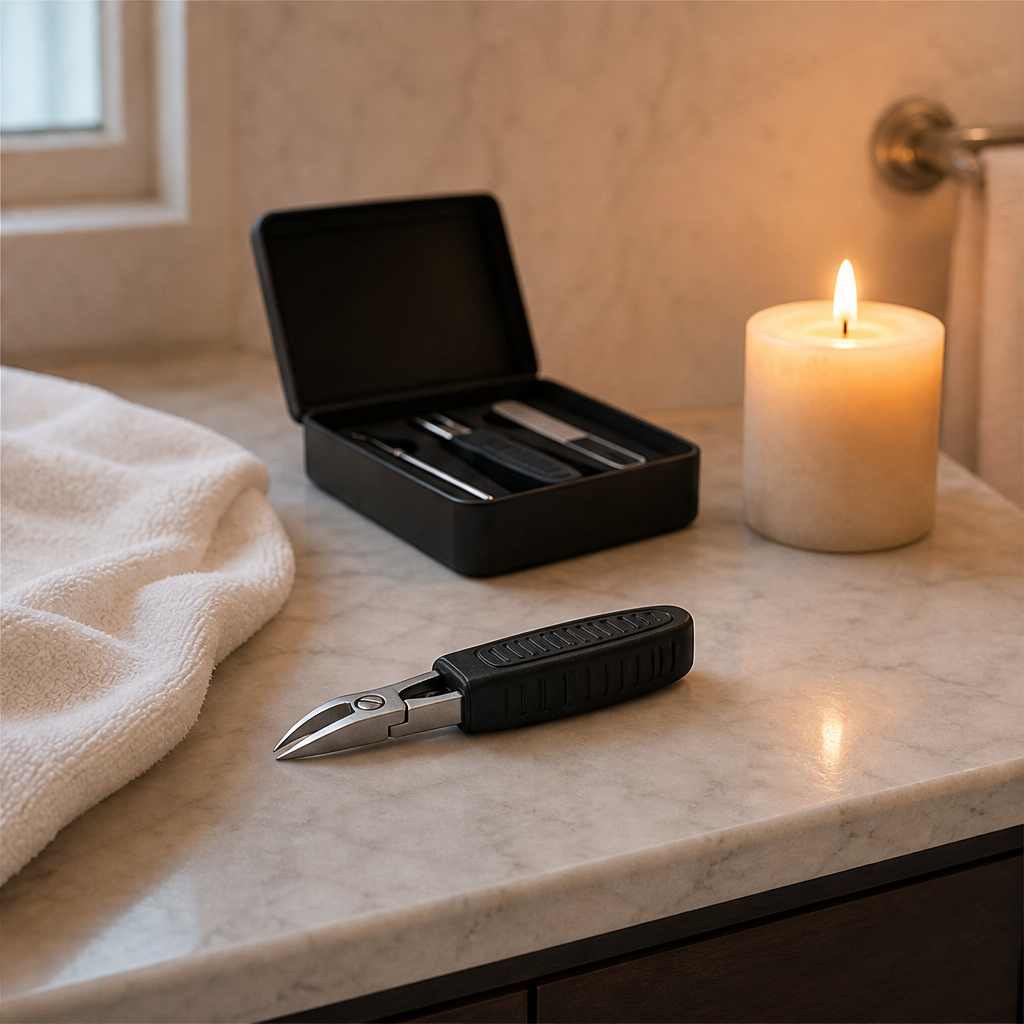 Podira – Precision Deep-Cut 3-in-1 Stainless Steel Pedicure Set + 50% OFF