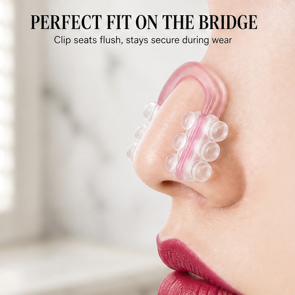 Definé™ – Soft Silicone Adjustable Nose Contour Clip + 50% OFF