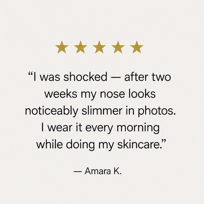 Definé™ – Soft Silicone Adjustable Nose Contour Clip + 50% OFF